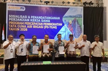 BWS Papua perkuat produktivitas pertanian dukung ketahanan pangan