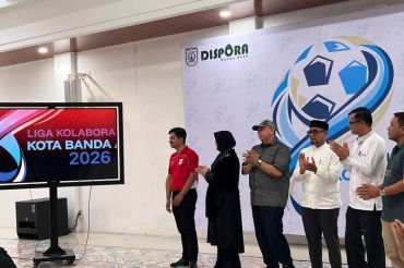 Pemko Banda Aceh luncurkan liga SSB U-16 untuk cetak talenta sepakbola