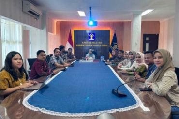 Kemenkum Riau Ikuti Forum Pengaduan Pelayanan Publik "Pasti Ada Solusi" Bersama Menteri Hukum