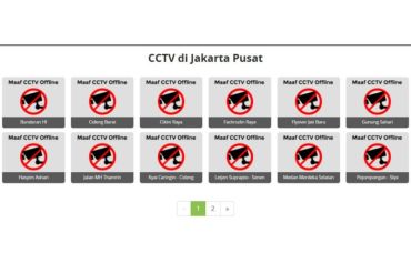 Pemprov DKI: CCTV di kawasan Bundaran HI berfungsi normal