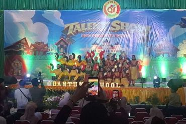 Siswa SDIT Quantum School unjuk kebolehan di Talent Show 2026