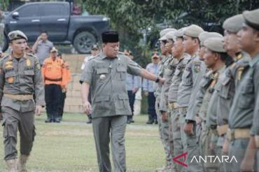 Bupati Kuansing minta personel Satpol PP dan Dishub optimalisasi kinerja selama MTQ Riau