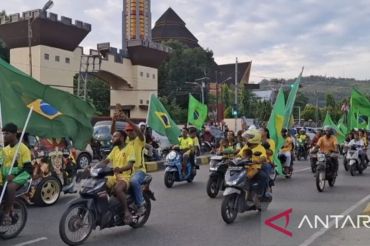 Polda Papua imbau masyarakat tertib melakukan konvoi Piala Dunia