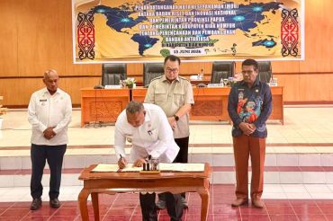 Pemprov Papua bersama BRIN bangun Bandar Antariksa di Kabupaten Biak Numfor