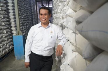 Indonesia's rice stock hits historic high of 5.3 mln tons: Minister