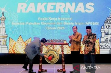 Rakernas AFEBIS memperkuat pengembangan pendidikan tinggi ekonomi bisnis