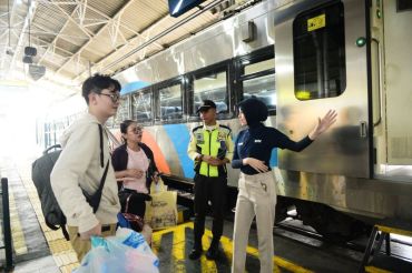 Daop 6 mencatat lonjakan 33.854 penumpang menjelang libur Tahun Baru Islam