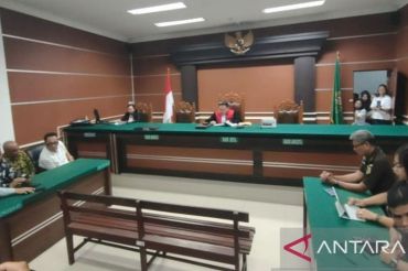 Hakim tolak gugatan praperadilan Bupati nonaktif Sitaro