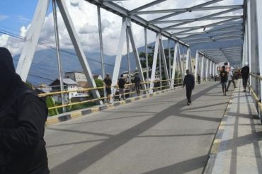 Jembatan Palu III ditutup sementara dampak gempa magnitudo 6,7