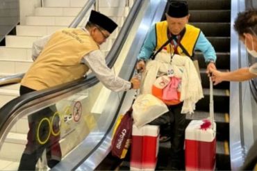 Gelombang pertama jamaah haji asal Riau telah kembali ke tanah air