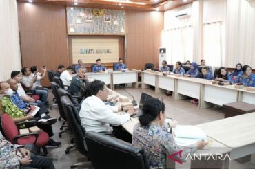 Pemkab Kapuas bahas mekanisme KKPR untuk infrastruktur ketenagalistrikan PLN