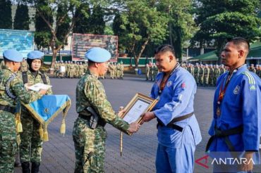 Personel Paspampres tuai prestasi di kejuaraan judo internasional