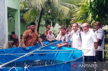 Pemkab Aceh Barat latih 50 penyandang disabilitas budidaya ikan lele