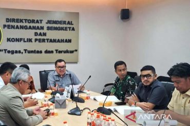 Pemkab Nagan Raya temui Kementerian ATR bahas pengembalian eks HGU