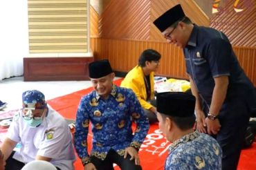 Sebanyak 114 anak ikut sunatan massal peringatan HUT-61 Pemkot Palangka Raya