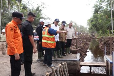 APP Group perkuat tata kelola air gambut guna cegah karhutla