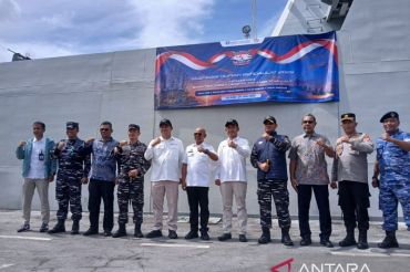 Bank Indonesia - TNI AL ekspedisi Rp5 miliar uang rupiah ke lima daerah kepulauan Aceh