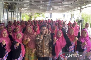 Hendry Munief ajak pengusaha muslimah perkuat semangat kebangsaan di tengah tantangan UMKM