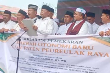 Bupati: Peureulak Raya siap mekar dari Kabupaten Aceh Timur