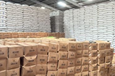 Persediaan beras di gudang Bulog Aceh capai 123.009 ton