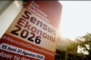 BPS DIY mengawali Sensus Ekonomi dengan mendata pelaku usaha di Teras Malioboro