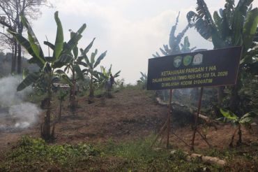 Kodam IM komit dukung ketahanan pangan di Aceh