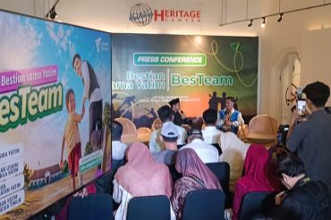 Dompet Dhuafa gelorakan Bestian Sama Yatim