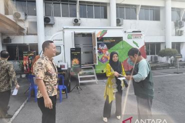 BRK Syariah Cabang Utama Pekanbaru perluas edukasi Gadai Emas di lingkungan Samsat Kota
