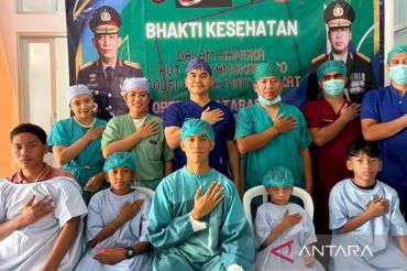 Polda NTT berikan layanan kesehatan gratis bagi 5.845 warga