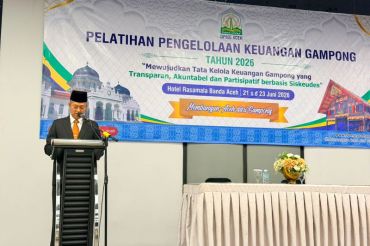 DPMG: Siskeudes penting untuk transparansi keuangan desa di Aceh