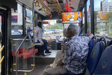 Minat warga Batam gunakan bus umum mulai meningkat