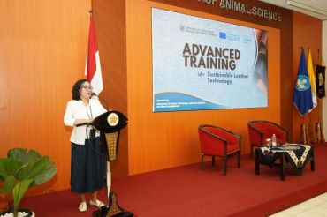 UGM memperkuat daya saing industri kulit melalui teknologi berkelanjutan