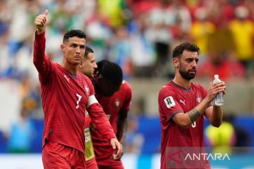 Timnas Portugal kembali panggil Ronaldo untuk UEFA Nations League