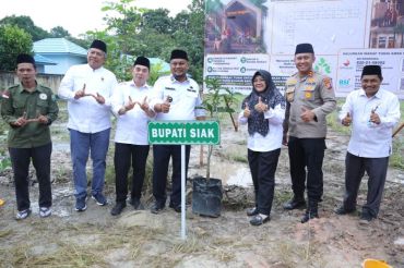 Bantu pasien tak mampu, Rumah Singgah Kesehatan Gratis mulai dibangun di Siak