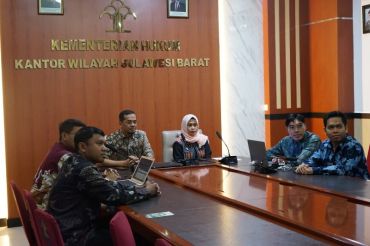 Upaya Kemenkum Sulbar dorong pemerataan akses keadilan masyarakat desa