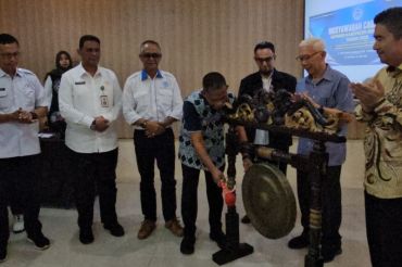 Pemkab Bulungan dan Gapensi Dorong Pertumbuhan Ekonomi Lewat Sektor Konstruksi