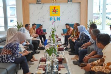 PLN Group Kaltim Terima Audiensi Komisi Informasi Kaltim