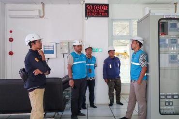 PLN UIP KLT Tinjau Infrastruktur GIS 4 IKN untuk Jaga Keandalan Listrik