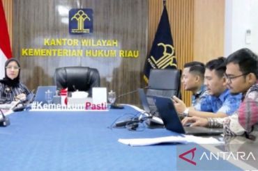 Kanwil Kemenkum Riau dukung digitalisasi produk indikasi geografis melalui pendampingan onboarding marketplace nasional