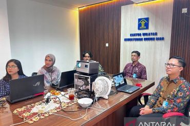 Perkuat strategi komunikasi publik, Kanwil Kemenkum Riau ikuti pembinaan kehumasan bersama Meta Indonesia