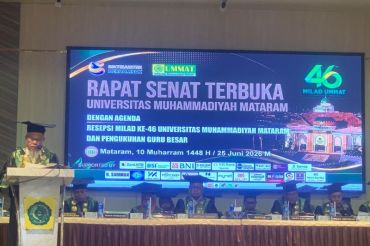 Milad ke-46, UMMAT teguhkan komitmen sebagai kampus berkemajuan