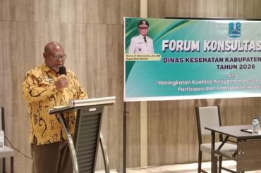 Pemkab Biak Numfor harap FKP tingkatkan mutu layanan kesehatan