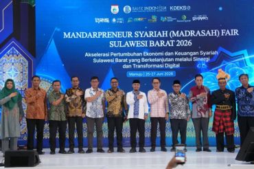 Kemenkum Sulbar dukung Mandarpreneur Syariah Fair 2026
