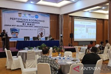 Dinkes Papua gandeng lintas sektor kejar target imunisasi 95 persen