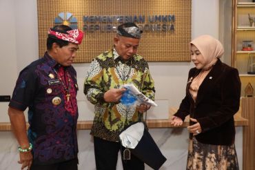 Dekranasda Kaltara Siapkan UMKM Sambut Peluang Ekonomi dari Sekolah Garuda