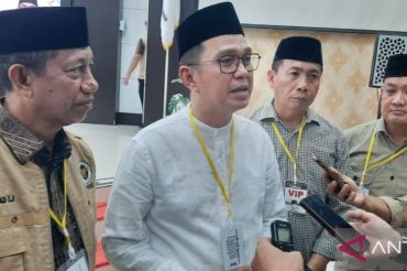 Kloter 36 tiba, 385 jemaah dari Bumi Mekongga disambut Bupati Kolaka