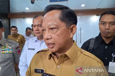 Mendagri Tito Karnavian minta kepala daerah antisipasi dampak El Nino