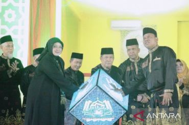Plt Gubri buka MTQ Riau 2026