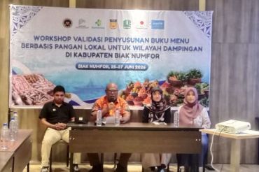 Pemkab Biak akui miliki sumber pangan lokal bergizi