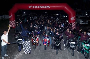 Diikuti 350 peserta, Vario Street Nation 2026 di Makassar pererat kebersamaan bikers Honda
